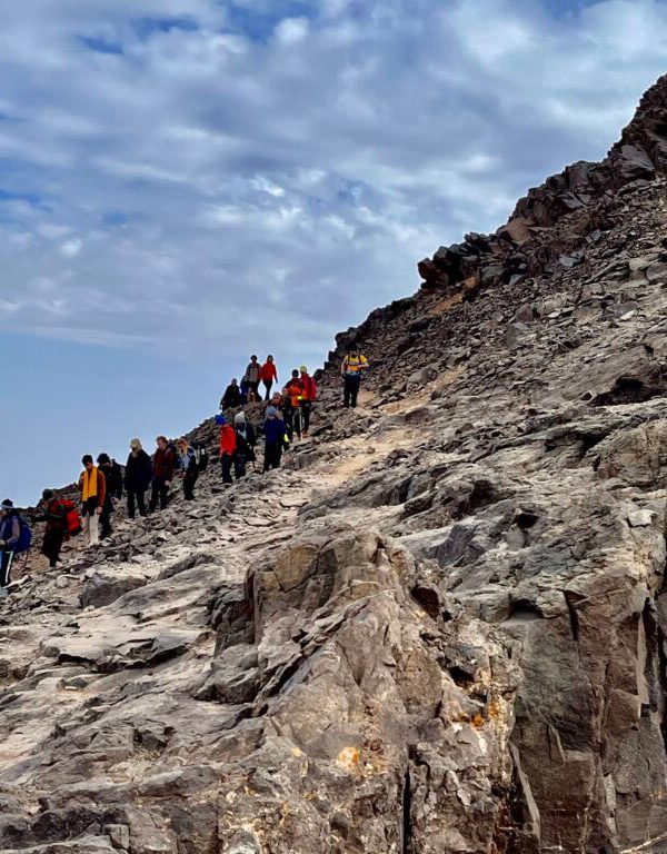 Mt Toubkal Trek